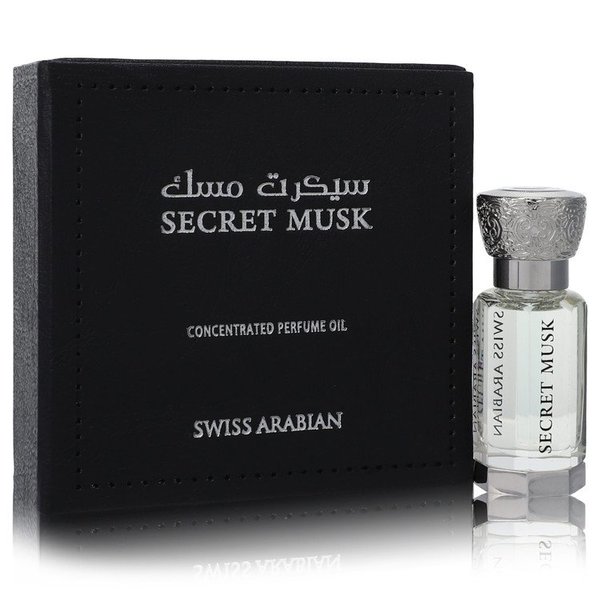 Swiss Arabian Secret Musk by Swiss Arabian 12 ml - Concentrated Perfume Oil (Unisex)