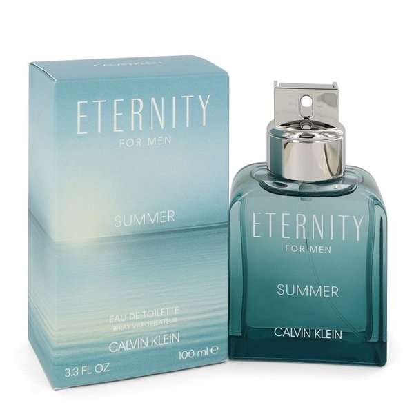 Eternity Summer by Calvin Klein 100 ml - Eau De Toilette Spray (2020)