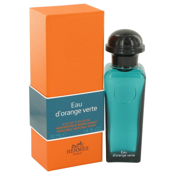 EAU D'ORANGE VERTE by Hermes 50 ml - Eau De Cologne Spray Refillable (Unisex)