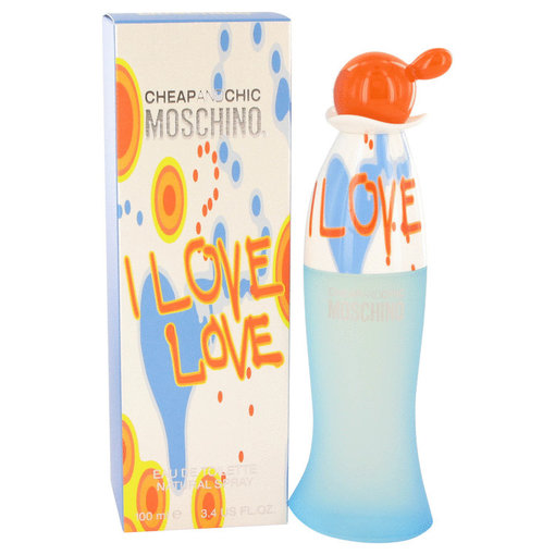 Moschino I Love Love by Moschino 100 ml - Eau De Toilette Spray