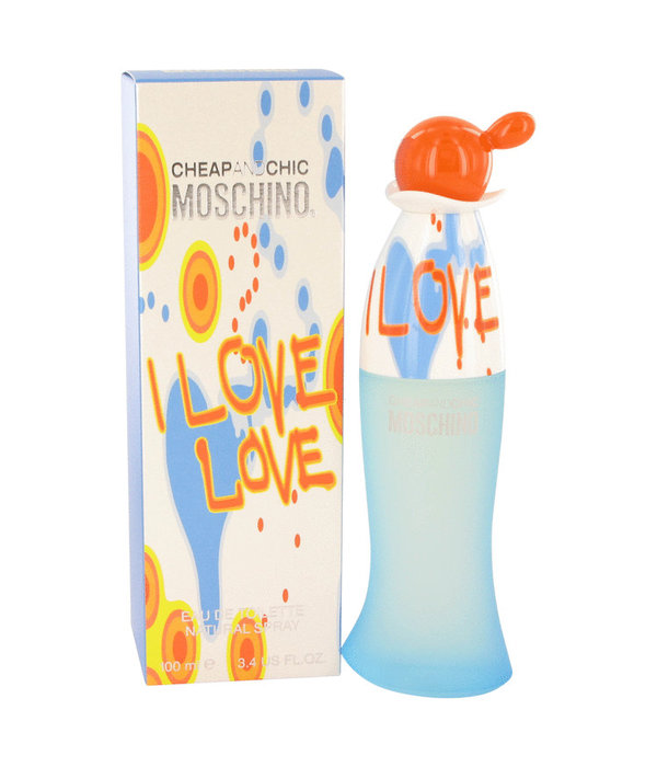 Moschino I Love Love by Moschino 100 ml - Eau De Toilette Spray