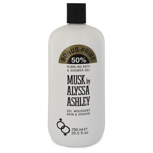 Houbigant Alyssa Ashley Musk by Houbigant 754 ml - Shower Gel