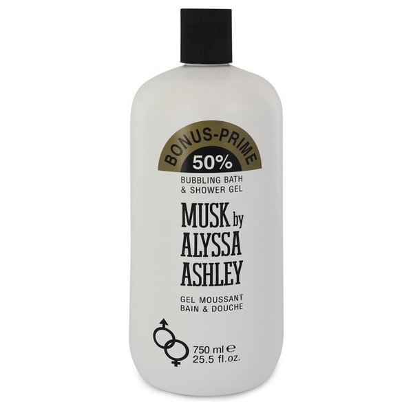 Alyssa Ashley Musk by Houbigant 754 ml - Shower Gel