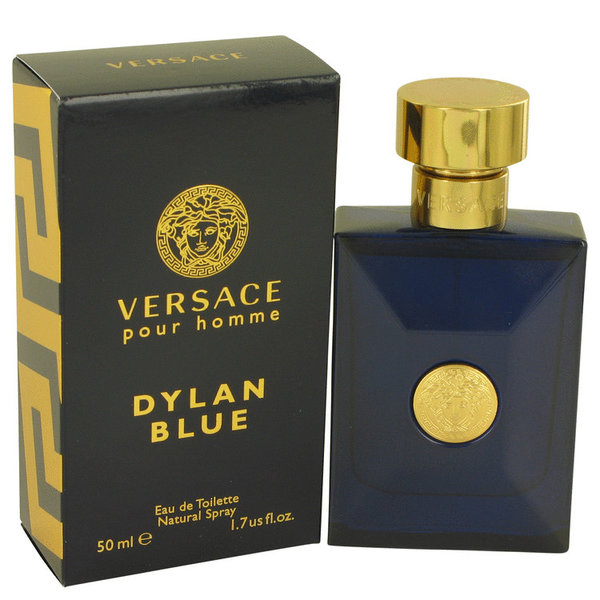 Versace Pour Homme Dylan Blue by Versace 50 ml - Eau De Toilette Spray