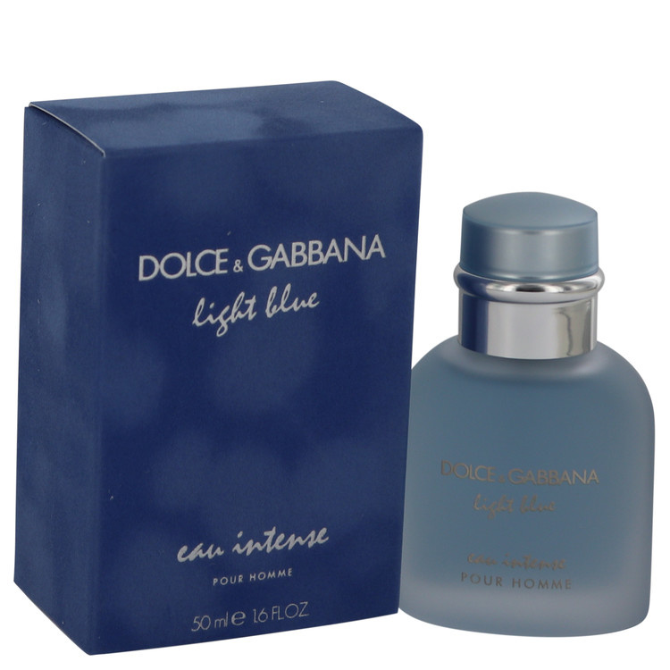 dolce & gabbana light blue intense release date