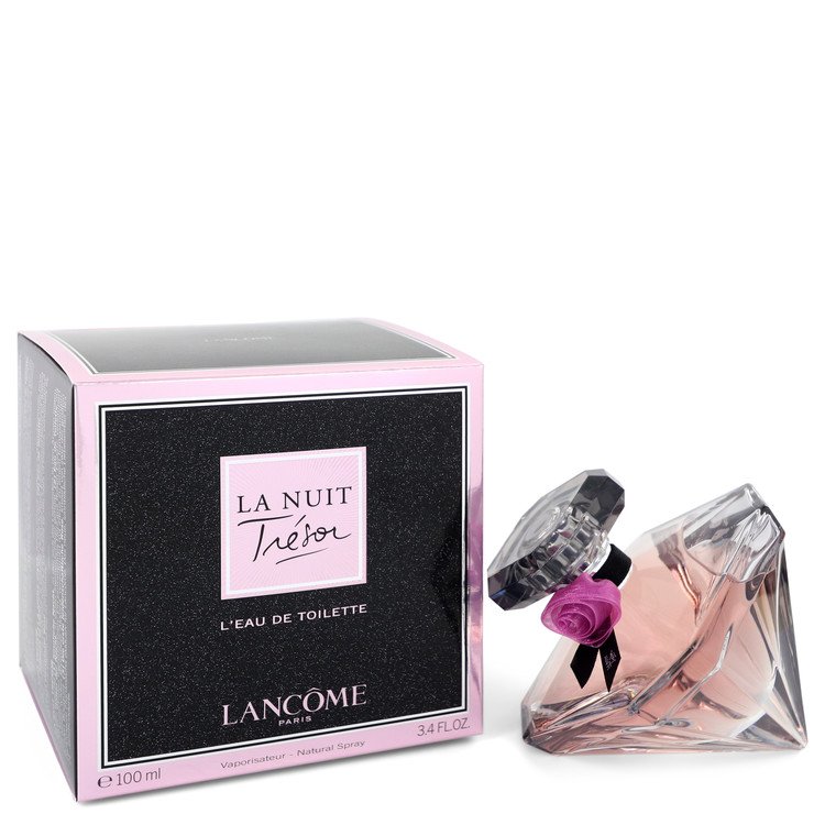 la nuit tresor eau de toilette