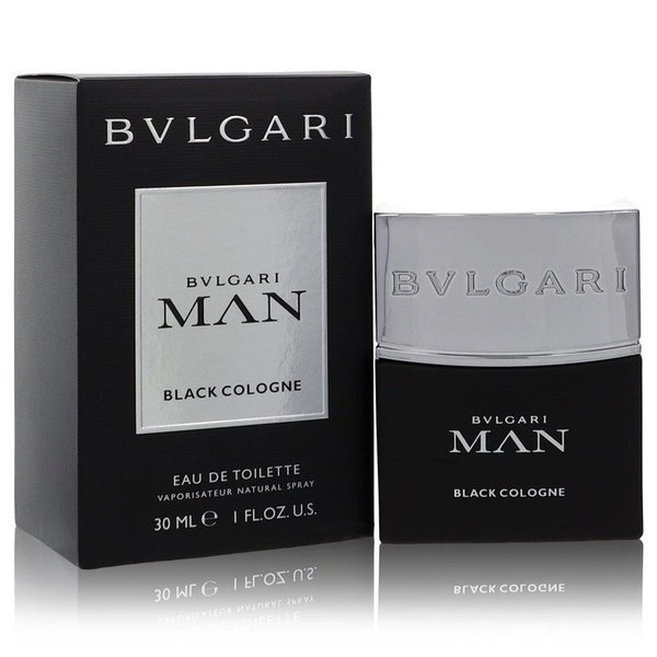 Bvlgari Man Black Cologne by Bvlgari 30 ml - Eau De Toilette Spray