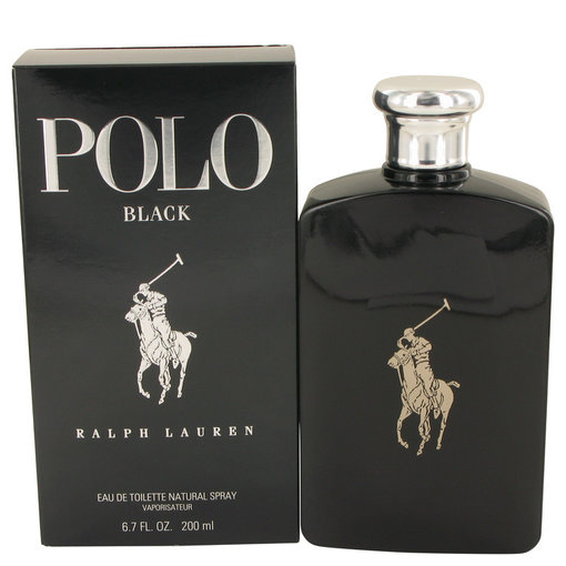 Ralph Lauren Polo Black by Ralph Lauren 200 ml - Eau De Toilette Spray