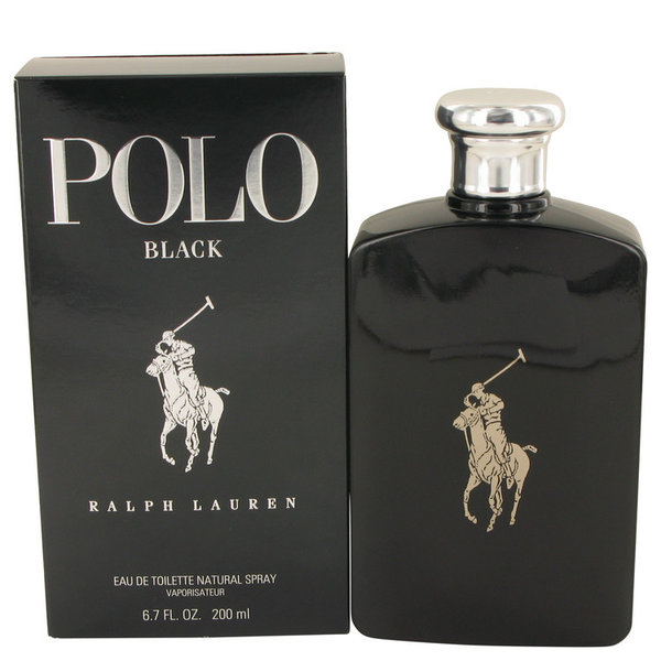 Polo Black by Ralph Lauren 200 ml - Eau De Toilette Spray