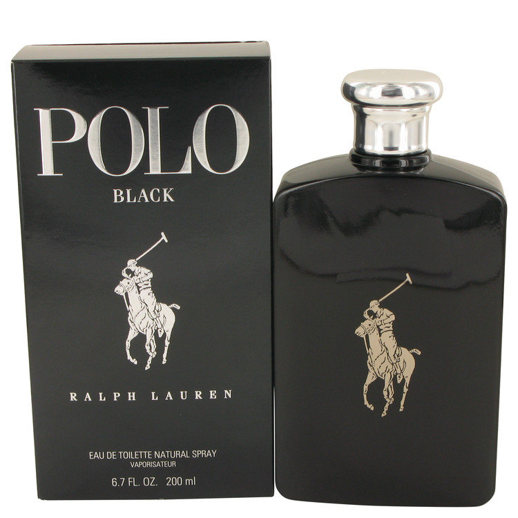 Ralph Lauren Polo Black by Ralph Lauren 200 ml Eau De Toilette