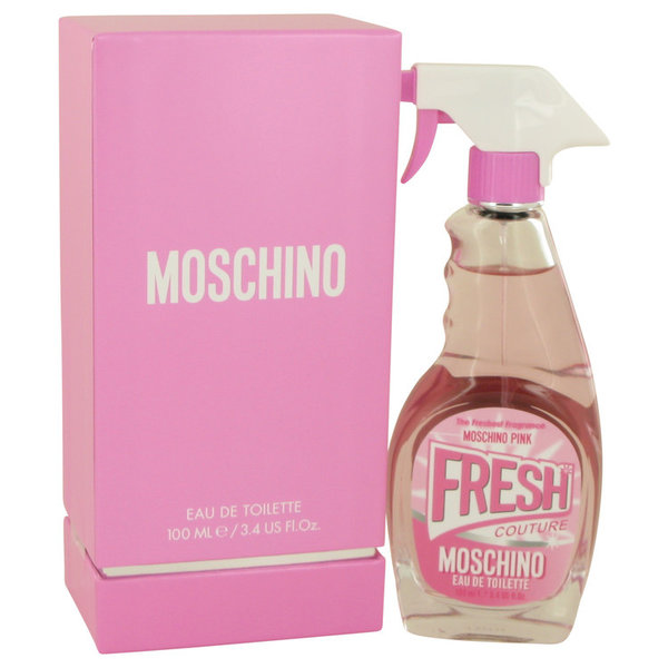 Moschino Fresh Pink Couture by Moschino 100 ml - Eau De Toilette Spray