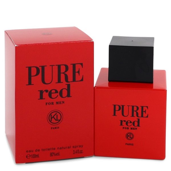 Pure Red by Karen Low 100 ml - Eau De Toilette Spray