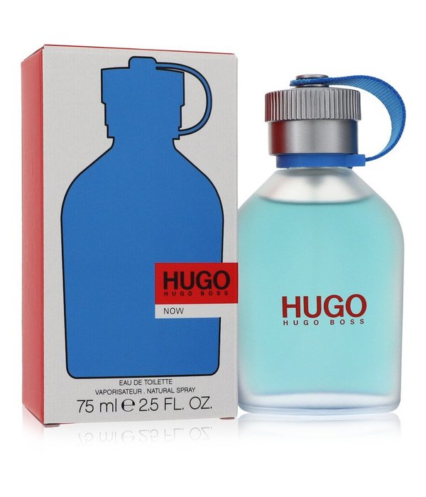 hugo now perfume