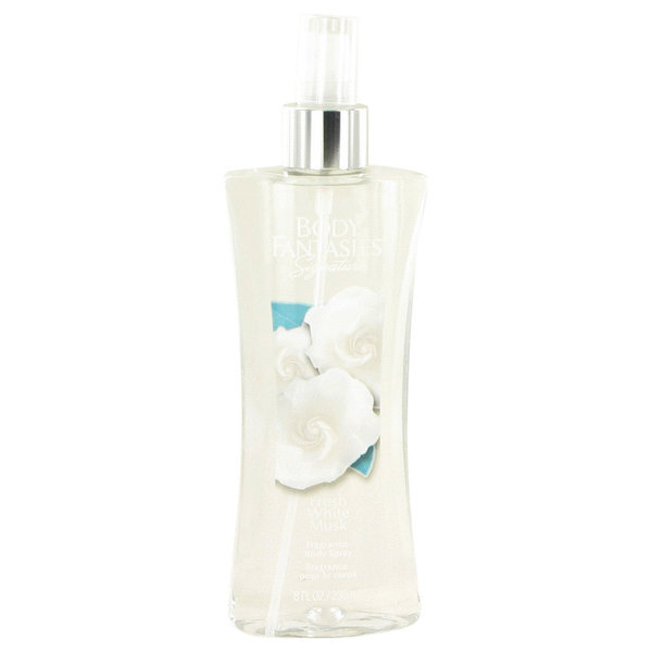 Body Fantasies Signature Fresh White Musk by Parfums De Coeur 240 ml - Body Spray