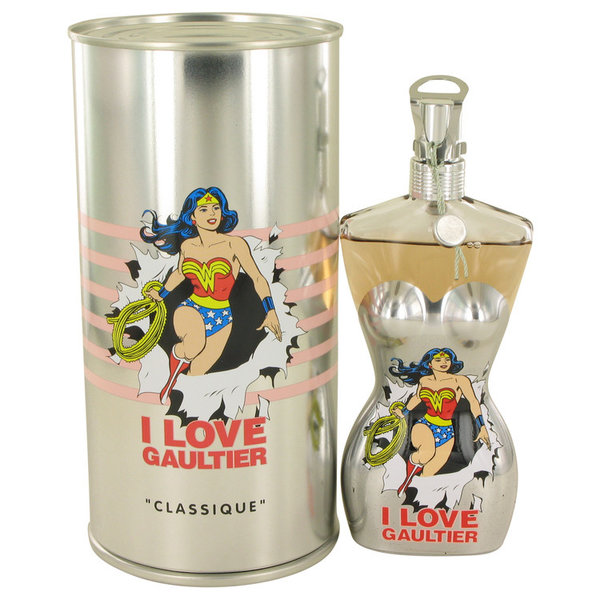 JEAN PAUL GAULTIER by Jean Paul Gaultier 100 ml - Wonder Woman Eau Fraiche Spray (Limited Edition)