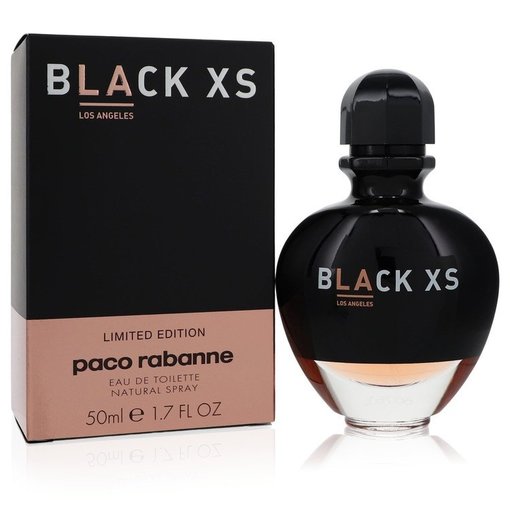 Paco Rabanne Black XS by Paco Rabanne 50 ml - Eau De Toilette Spray (Limited Edition)