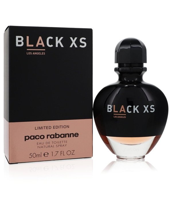 Paco Rabanne Black XS by Paco Rabanne 50 ml - Eau De Toilette Spray (Limited Edition)