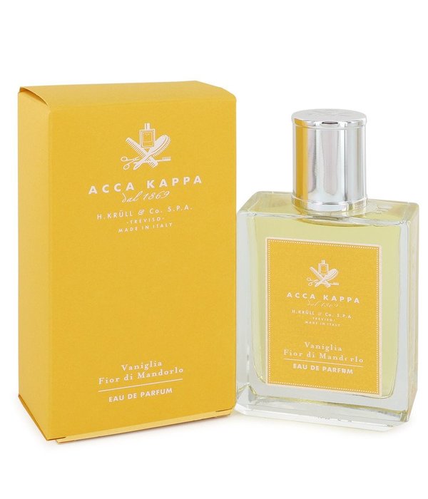 Acca Kappa Vaniglia Fior Di Mandorlo by Acca Kappa 100 ml - Eau De Parfum Spray (Unisex)