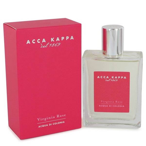 Virginia Rose by Acca Kappa 100 ml - Eau De Cologne Spray