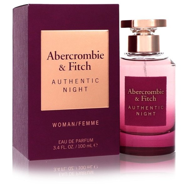 Abercrombie & Fitch Authentic Night by Abercrombie & Fitch 100 ml - Eau De Parfum Spray