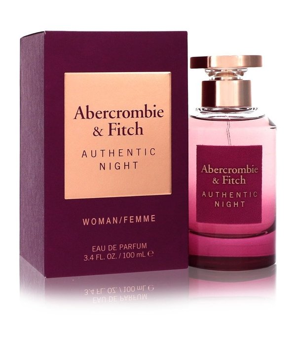 Abercrombie & Fitch Abercrombie & Fitch Authentic Night by Abercrombie & Fitch 100 ml - Eau De Parfum Spray