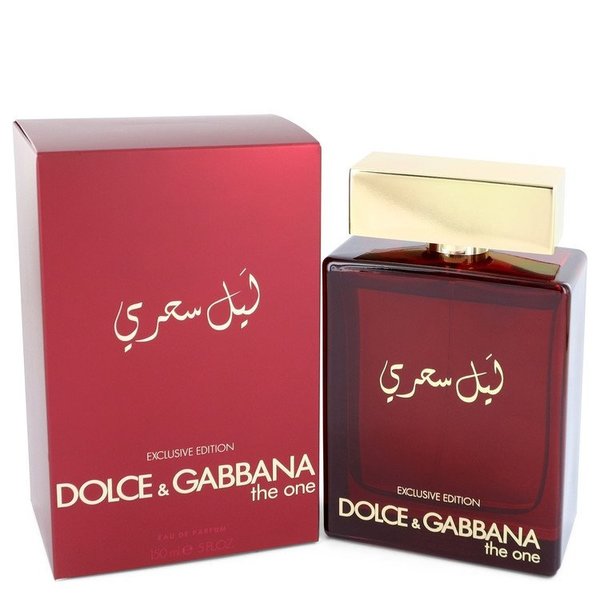 The One Mysterious Night by Dolce & Gabbana 100 ml - Eau De Parfum Spray