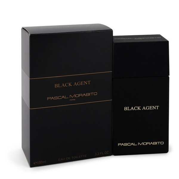 Black Agent by Pascal Morabito 100 ml - Eau De Toilette Spray