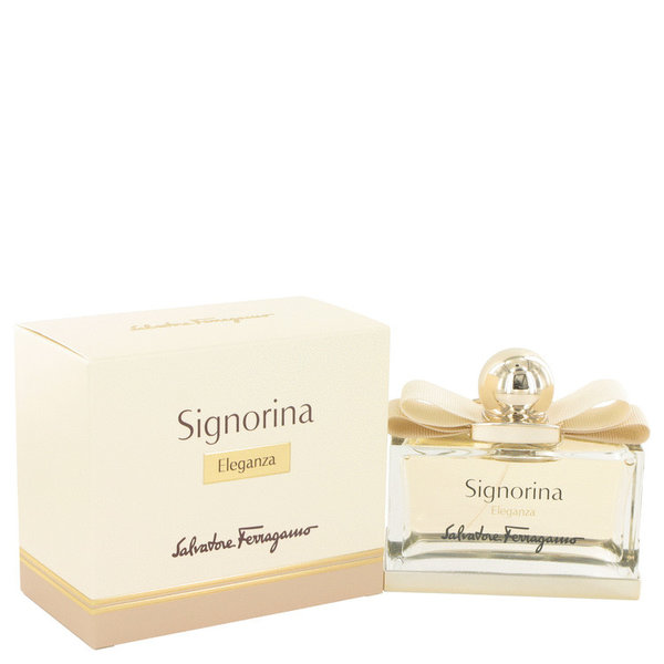 Signorina Eleganza by Salvatore Ferragamo 100 ml - Eau De Parfum Spray