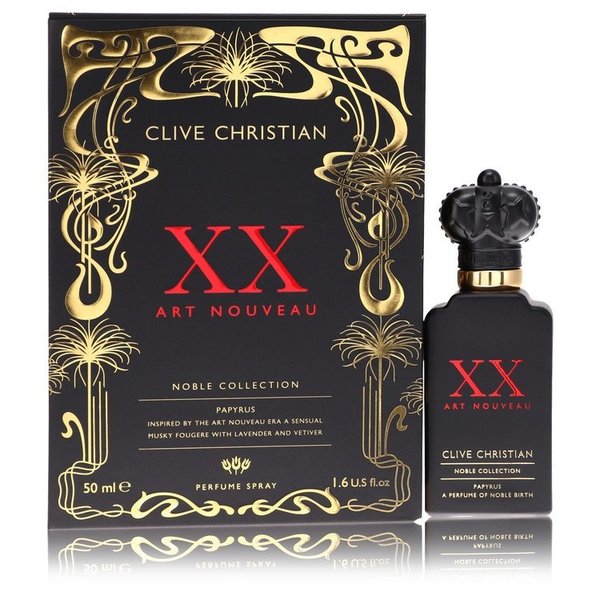 Clive Christian XX Art Nouveau Papyrus by Clive Christian 50 ml - Eau De Parfum Spray