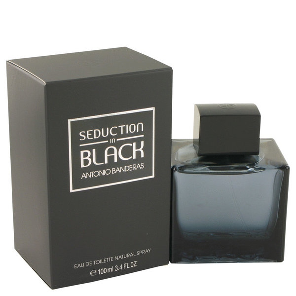 Seduction In Black by Antonio Banderas 100 ml - Eau De Toilette Spray