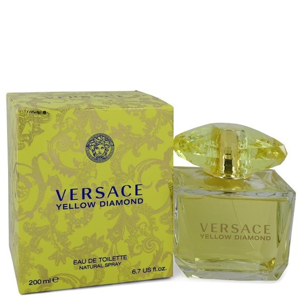 Versace Yellow Diamond by Versace 200 ml - Eau De Toilette Spray