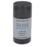 Issey Miyake L'eau D'Issey Pour Homme Sport by Issey Miyake 77 ml - Alcohol Free Deodorant Stick