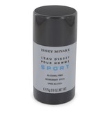 Issey Miyake L'eau D'Issey Pour Homme Sport by Issey Miyake 77 ml - Alcohol Free Deodorant Stick