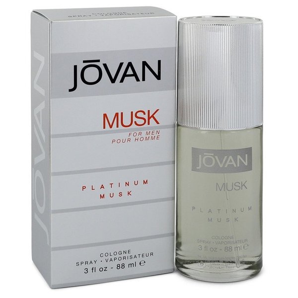 Jovan Platinum Musk by Jovan 90 ml - Cologne Spray