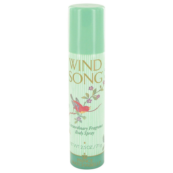 WIND SONG by Prince Matchabelli 75 ml - Deodorant Spray
