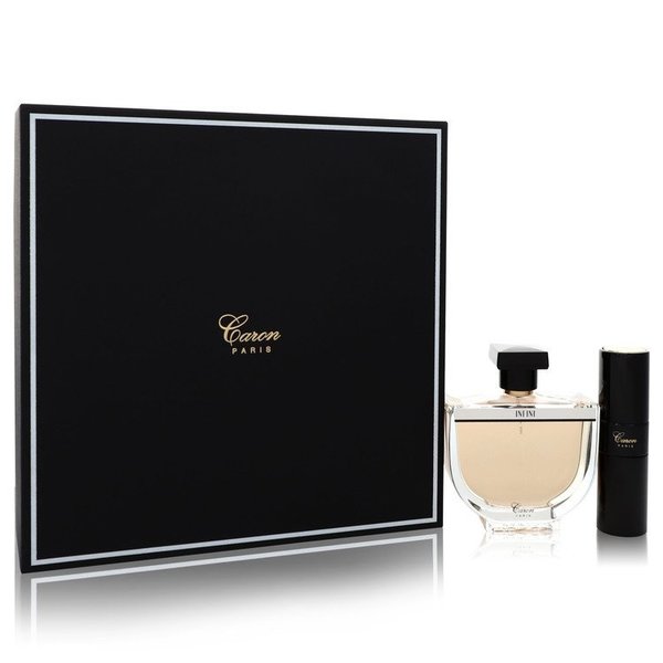 INFINI by Caron   - Gift Set - 100 ml Eau De Parfum Spray + 10 ml Min EDP Spray