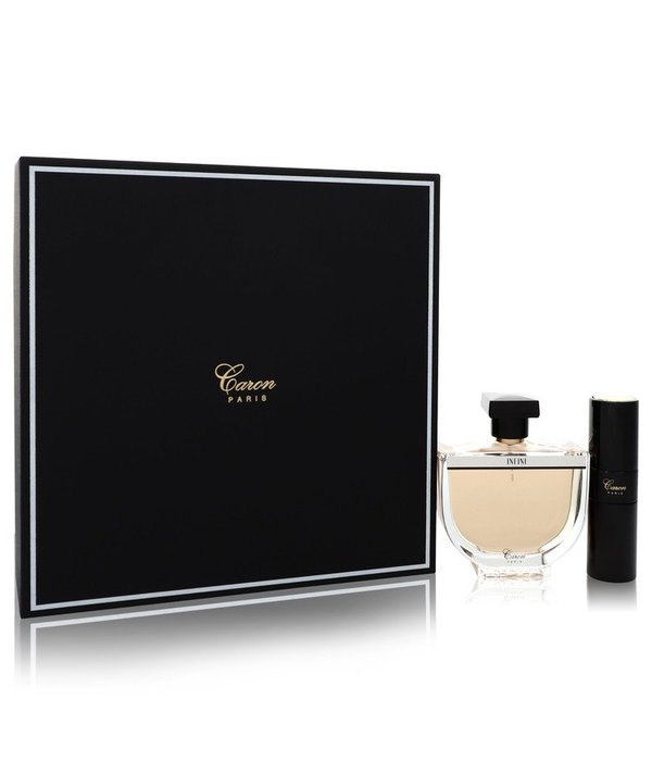 Caron INFINI by Caron   - Gift Set - 100 ml Eau De Parfum Spray + 10 ml Min EDP Spray
