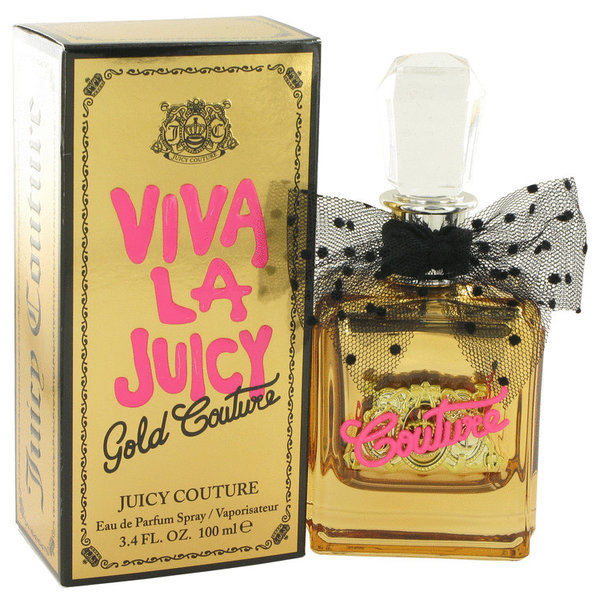 Viva La Juicy Gold Couture by Juicy Couture 100 ml - Eau De Parfum Spray