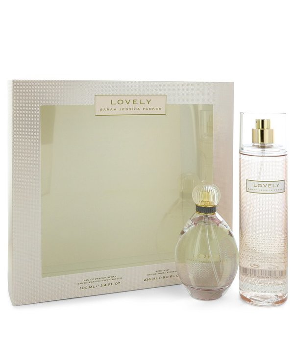 Sarah Jessica Parker Lovely by Sarah Jessica Parker   - Gift Set - 100 ml Eau De Parfum Spray + 240 ml Body Mist