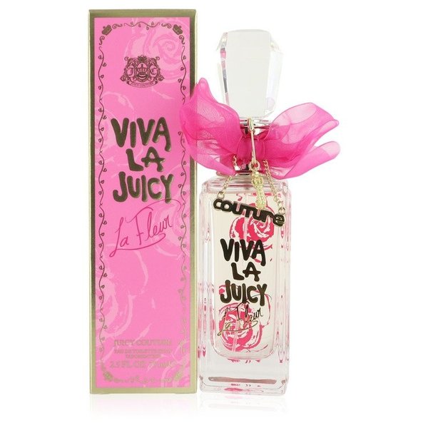 Viva La Juicy La Fleur by Juicy Couture 75 ml - Eau De Toilette Spray