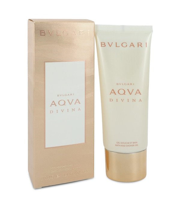 Bvlgari Bvlgari Aqua Divina by Bvlgari 100 ml - Shower Gel