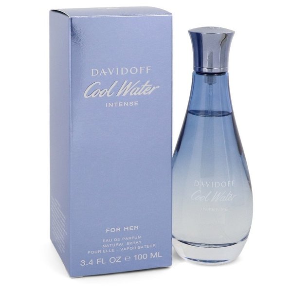 Cool Water Intense by Davidoff 100 ml - Eau De Parfum Spray