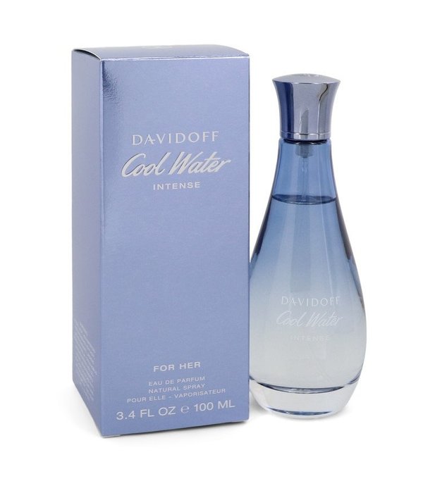 Davidoff Cool Water Intense by Davidoff 100 ml - Eau De Parfum Spray