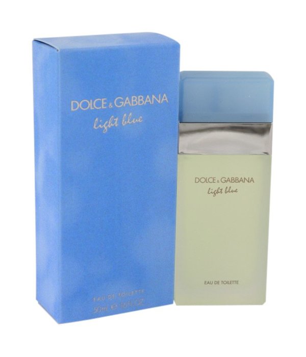 Observatory Korrespondent sagde Dolce & Gabbana Light Blue by Dolce & Gabbana 50 ml - Eau De Toilette Spray  - Kadotip.eu