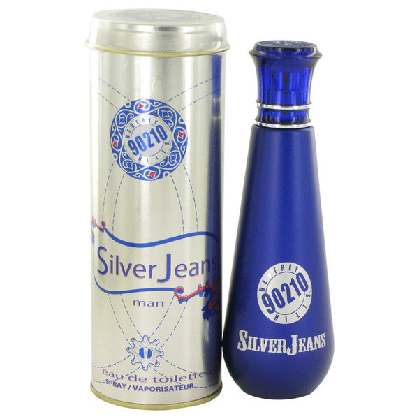 90210 Silver Jeans by Torand 100 ml - Eau De Toilette Spray