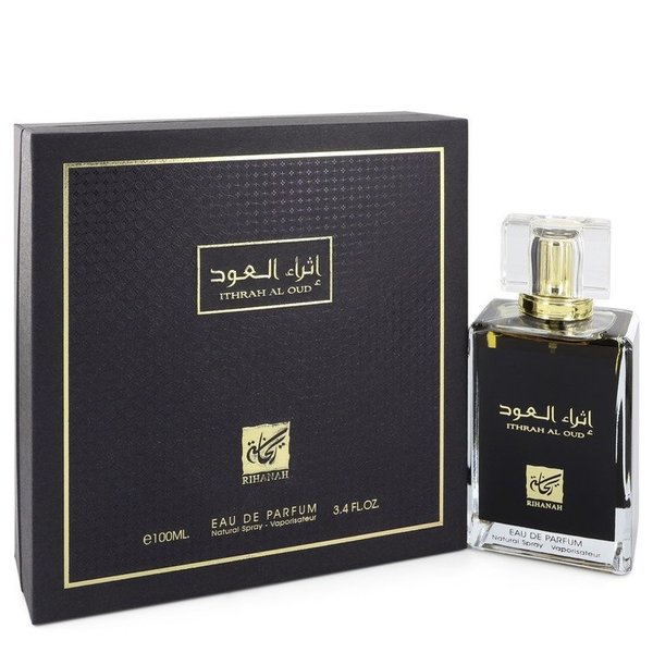 Rihanah Ithrah Al Oud by Rihanah 100 ml - Eau De Parfum Spray (Unisex)