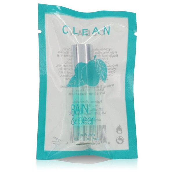 Clean Rain & Pear by Clean 5 ml - Mini Fraiche Spray