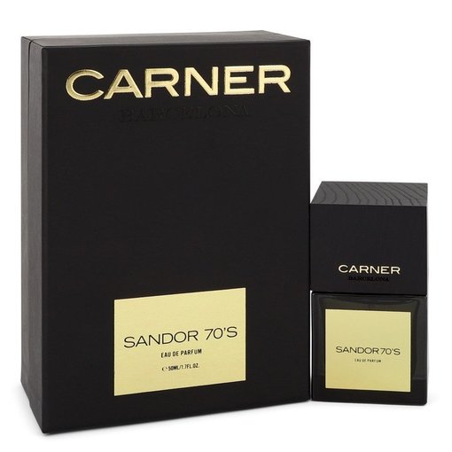 Carner Barcelona Sandor 70's by Carner Barcelona 50 ml - Eau De Parfum Spray (Unisex)