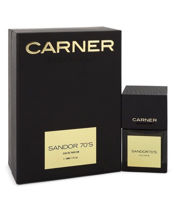 Carner Barcelona Sandor 70's by Carner Barcelona 50 ml - Eau De Parfum Spray (Unisex)