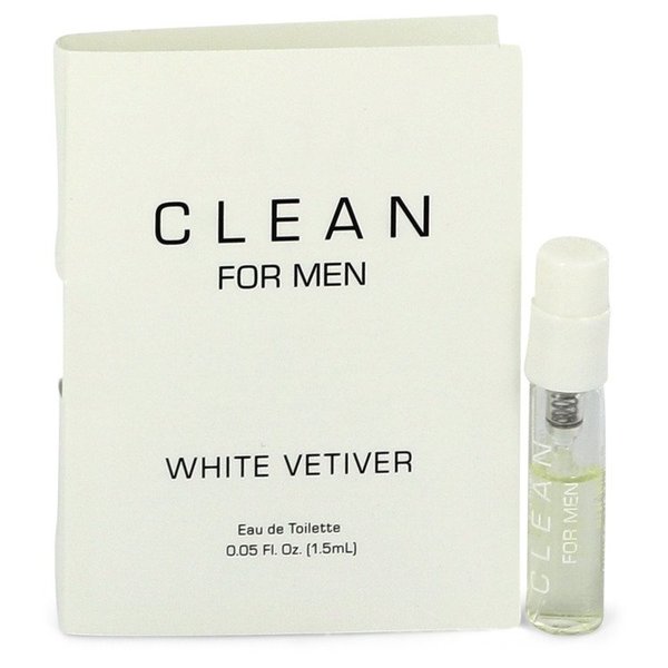 Clean White Vetiver by Clean 1 ml - Vial (sample)